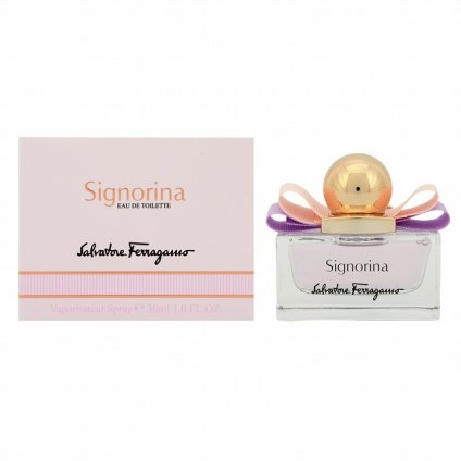 サルヴァトーレ フェラガモ シニョリーナ　オードトワレ　　　　　　　　  30ml  |  激安  Salvatore Ferragamo  香水（レディース） 美容グッズ コスメ化粧品 誕生日 クリスマス ホワイトデー 結婚記念日 ウエディングギフト 母の日 送別会 バレンタインデー 女性 彼女 妻奥