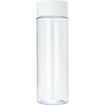 【直送】マイクリアボトル 500ml [26-0598-101] ホワイト クリアボトル 水筒 マイボトル トライタン 日本製 360度飲める 中栓付 スタイリッシュ シンプル 軽量 タンブラー ギフト プレゼント 贈り物 内祝い お祝い お返し 退職 新生活