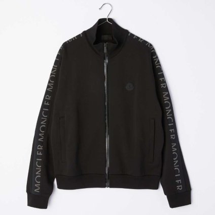 モンクレール MONCLER 8G00033 809KR ジャケット メンズ アウター ブルゾン カーディガン コットン ナイロン ジップアップ 999 ZIP UP CARDIGAN ブラック S M L XL