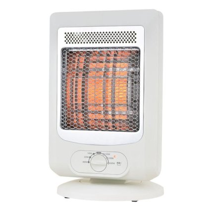 400W リフレクトヒーター 左右自動首振り 上下角度手動調整 三段階出力 ロータリー式 おおたけ RF-Z426