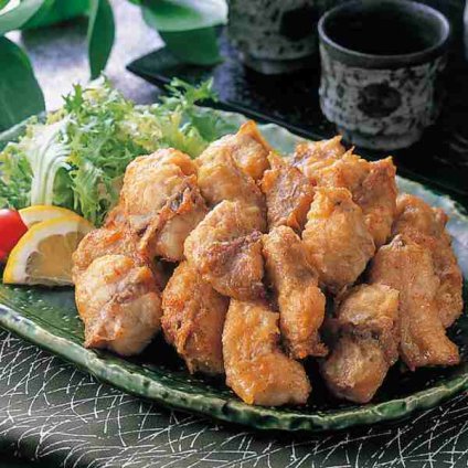 福岡県産 玄界灘 しろさばふぐ 唐揚げ 400g 200g×2パック 冷凍 ふぐ から揚げ フグ 河豚 おつまみ お惣菜 高級 海鮮 グルメ お取り寄せ 贅沢 ギフト 贈り物 プレゼント 贈答用 御中元 お歳暮 内祝い 晩酌