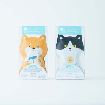 わんちゃんとねこちゃんの「ごほうびふりかけ」４種入 / Dog・Cat ドッグフード キャットフード おやつ【送料無料】