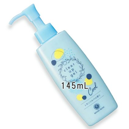 HOUSE OF ROSE(ハウスオブローゼ) 【数量限定】クリアアップジェル（レモンソルベの香り） 145mL