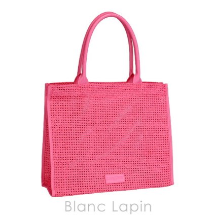 【ノベルティ】 ランコム LANCOME メッシュトートバッグ ピンク