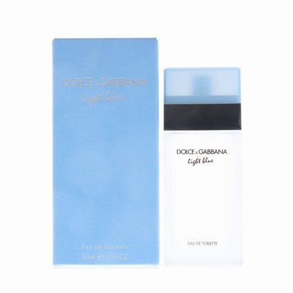 ドルチェ&ガッバーナ ライトブルー オードトワレ  50ml  |  Dolce & Gabbana  香水（レディース） 美容グッズ コスメ化粧品 誕生日 クリスマス ホワイトデー 結婚記念日 ウエディングギフト 母の日 送別会 バレンタインデー 女性 彼女 妻奥さん 母お母さん 女友達