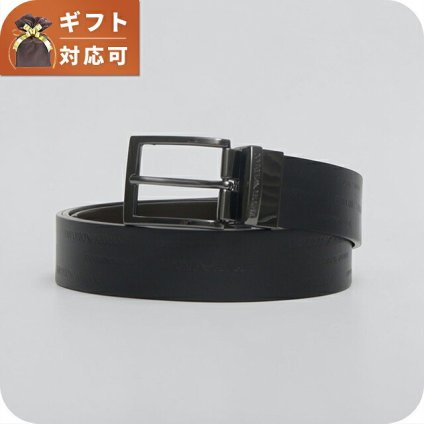 エンポリオ アルマーニ EMPORIO ARMANI ベルト y4s426-ytu5j-88044 メンズ NERO T.MORO ベルト
