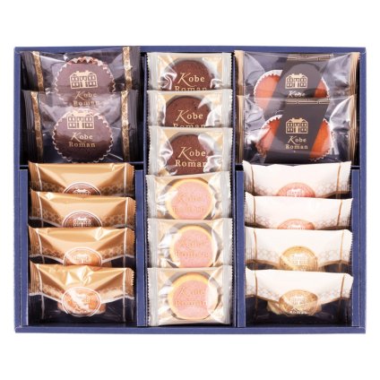 神戸浪漫 ガトーセレクション  ／各種洋菓子セット 洋菓子 スイーツ・お菓子 食品 敬老の日 プレゼント ギフト お彼岸 お供え 秋 2026 送料無料 ギフト プレゼント プチギフト 内祝い 快気祝い 出産祝い 結婚祝い 引出物 新築祝い お返し