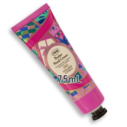 SABON(サボン) 【数量限定】バターハンドクリーム ゴールデン・シトラス 75mL 2026年10月22日より順次発送