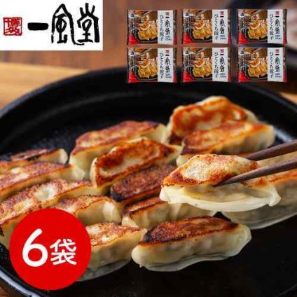 博多一風堂 博多 ひとくち餃子 90個 (15個×6袋) 冷凍 お取り寄せ グルメ 福岡 名物 絶品 点心