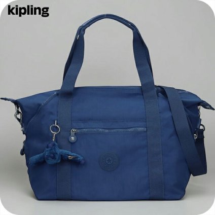 キプリング ボストンバッグ レディース ブランド Kipling アート 2WAY K10619-5PZ Casual Blue