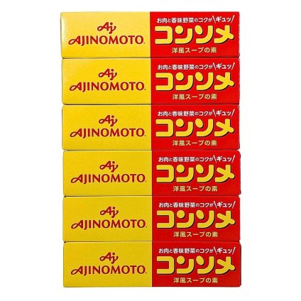 味の素 (AJINOMOTO) コンソメ固形 計42個 (7個入×6箱)  バラ売り 小分け お試し 洋風スープの素 ポイント消化　万能調味料 お試し 小分け バラ売り  料理 素 ストック　賞味期限202609迄 原価割れ ご奉仕