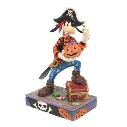 グーフィー パイレーツ コスチューム 19cm ハロウィン | ディズニー トラディションズ ジムショア グッズ フィギュア 人形 置物 彫刻 Jim Shore 正規輸入品