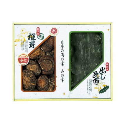 【送料無料・包装無料・のし無料】国内産 原木香信椎茸・昆布詰合せ TSK-25N4(A4) /ギフト お歳暮 入学祝い 卒業祝い 就職祝い 結婚祝い 誕生日 出産祝い 引越祝い 香典返し 新盆 初盆 御礼 内祝い 快気祝い ご挨拶 志 法事