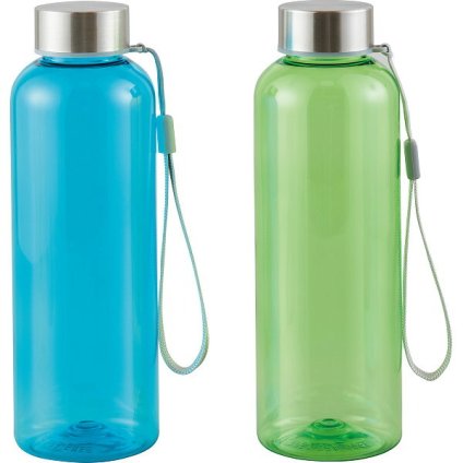 再生樹脂でできたクリアボトル（５００ｍｌ） ＳＣ [26-0595-056] ２５０４ 水筒 マグボトル 真空断熱ボトル マイボトル リサイクルＰＥＴ、ステンレス 内祝い 出産内祝い 結婚内祝い 快気祝い 新築祝い お返し 贈り物 プレゼント ギフト