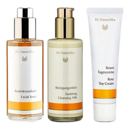ドクター ハウシュカ ドクター ハウシュカ フェイシャルトナー 100ml とクレンジングミルク 145ml とローズ デイクリーム 30ml のセット    |  Dr.Hauschka  スキンケアコフレ 美容グッズ コスメ化粧品 誕生日 クリスマス ホワイトデー 結婚記念日 ウエディングギフト 母の日