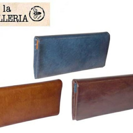 正規品 メンズ レディース 誕生日 青木鞄 アオキ あおきかばん あおき la GALLERIA Arrosto アロースト 2974 長財布 財布 aoki08 旅行 ギフト
