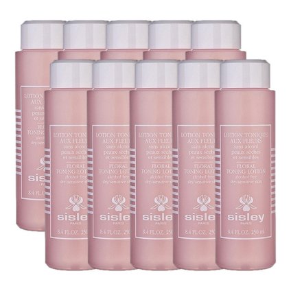 シスレー フローラル トニック ローション お得な10個セット 250ml x 10  |  sisley  化粧水 美容グッズ コスメ化粧品 誕生日 クリスマス ホワイトデー 結婚記念日 ウエディングギフト 母の日 送別会 バレンタインデー 女性 彼女 妻奥さん 母お母さん 女友達