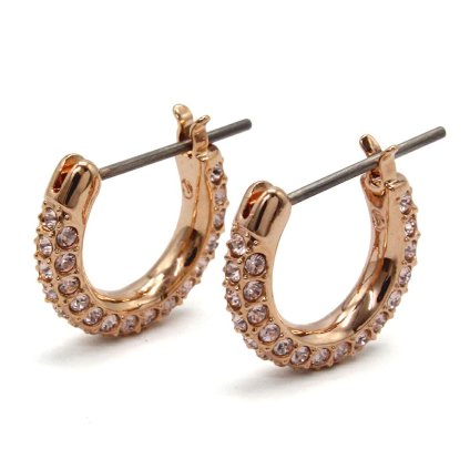 スワロフスキー SWAROVSKI ピアス アクセサリー 5446008 ストーン STONE ローズゴールド+クリスタル