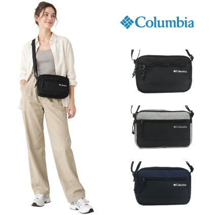 Columbia コロンビア ショルダーバッグ DoodyGarden ショルダー 斜め掛け かばん 鞄 バッグ 普段使い レディース メンズ ギフト プレゼント ブラック pu7289