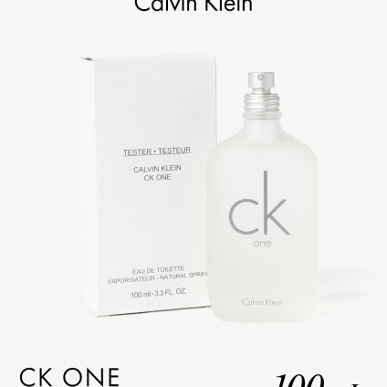 カルバンクライン Calvin Klein CK ONE シーケー ワン オードトワレ 100mL ユニセックス フレグランス