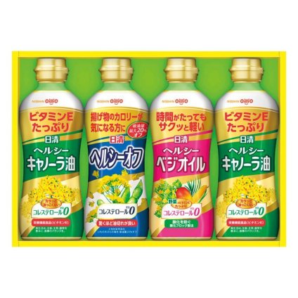 【ギフト対応無料】お歳暮・冬ギフト 日清オイリオ ヘルシーオイルギフト (OP-20N) ※送料無料(北海道・沖縄は除く)