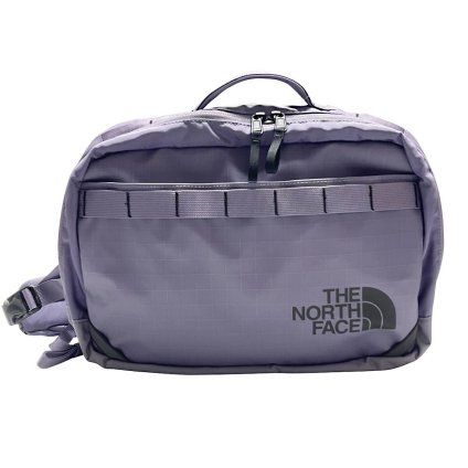 ノースフェイス THE NORTH FACE バッグ ボディバッグ スリングバッグ 斜めがけバッグ BASE CAMP VOYAGER SLING NF0A81BN LK3 メンズ レディース ユニセックス LUNRSLAT/TNFBLK パープル系+ブラック