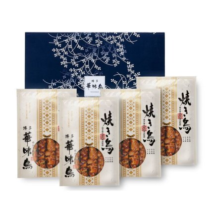 博多華味鳥 博多華味鳥 焼き鳥セット (HY-D4) [お中元][お歳暮] ※送料無料(北海道・沖縄・離島への配送不可)