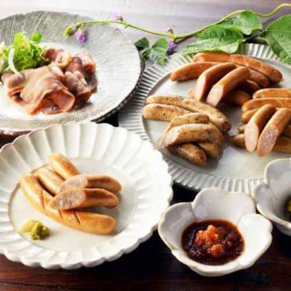 北海道 札幌バルナバフーズ 無塩せき ハム ギフト 肉本来の旨み 発色剤不使用 ウインナー 生ハム ベーコン チーズ 厳選