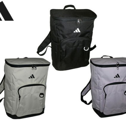 adidas アディダス リュックサック 通学に B4サイズ PC15.6 インチ対応 63942 ace63