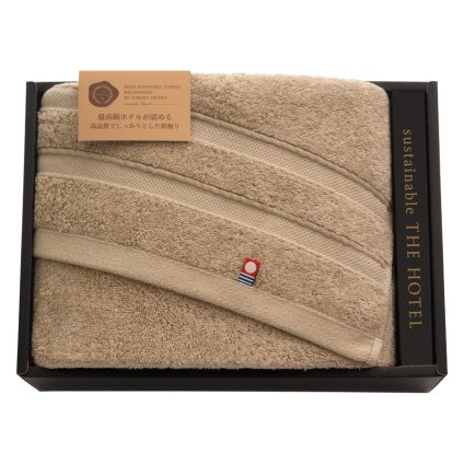 サステナブル THE HOTEL ホテル仕様フェイスタオル  ／タオル 日用品・ヘルスケア 敬老の日 プレゼント ギフト お彼岸 お供え 秋 2026 送料無料 ギフト プレゼント プチギフト 内祝い 快気祝い 出産祝い 結婚祝い 引出物 新築祝い お返し