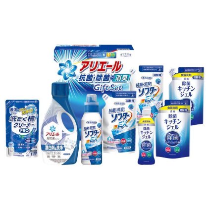 【ギフト対応無料】ギフト工房 アリエール抗菌除菌ギフト (GPS-50H) ※送料無料(北海道・沖縄は除く)