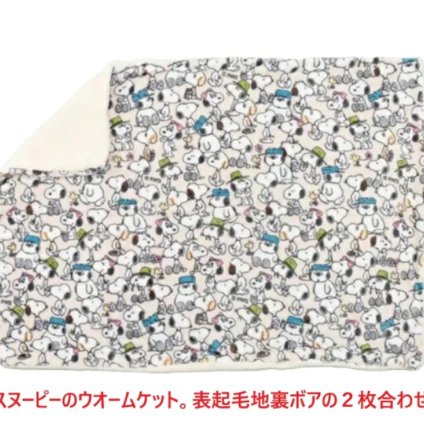 ひざ掛け ベビーブランケット スヌーピー ベビー毛布 出産祝い ベビー寝具 ひざ掛け おくるみ アフガン 敷物 掛物 ベビーカー ビーバギー 御祝い プレゼント 贈り物 お誕生日