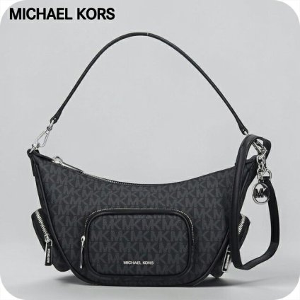 マイケルコース ショルダーバッグ レディース アウトレットブランド MICHAEL KORS メリット 2WAY 35S6S0WC1B-BK BLACK