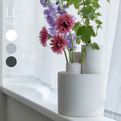 即納 TAMAKI AYA ロング LL[花瓶 花びん かびん フラワーベース ベース 花入れ 花入れ置物 インテリア 花器 お花 生け花 生花 フラワー 観葉植物 造花 ドライフラワー おしゃれ オシャレ お洒落 陶器]