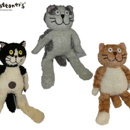 正規品 メンズ レディース manhattaner's マンハッタナーズ ぬいぐるみ くたくた猫S 077-0523 77-0523 mare69 旅行 ギフト