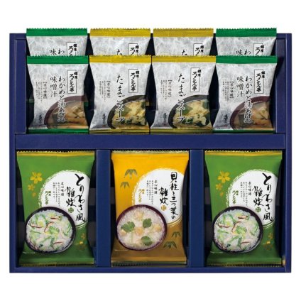 【ギフト対応無料】ろくさん亭 道場六三郎 フリーズドライ ギフト (BN-ZD) ※送料無料(北海道・沖縄は除く)