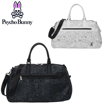 サイコバニー ゴルフ ボストンバッグ MONOTONE EDITION Psycho Bunny PBMG6BB3 お誕生日祝い お祝い 記念品 お父さん 父の日 彼氏 男性 30代 40代 50代 60代 母の日 お母さん 還暦祝い 敬老の日 彼女 人気プレゼント プレゼント