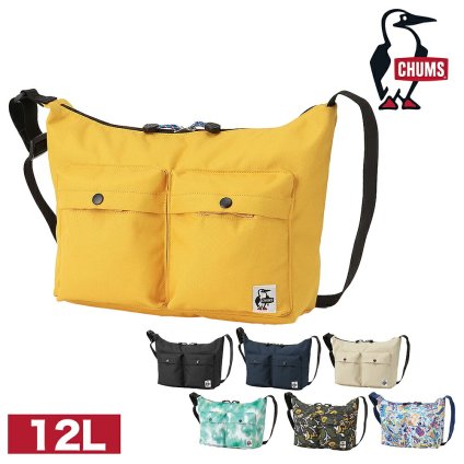 チャムス ショルダーバッグ 12L B5 CHUMS リサイクルポケットネストショルダーバッグ CH60-4184 メンズ レディース 送料無料 誕生日プレゼント ギフト ラッピング無料 【正規代理店】