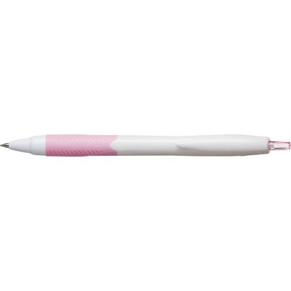 【直送】三菱鉛筆 ジェットストリームボールペン 単色 黒 0.5mm ライトピンク [26-0539-016] SXN150NW51 なめらか油性ボールペン 事務用 文房具 筆記具 景品 粗品 ノベルティ ギフト プレゼント