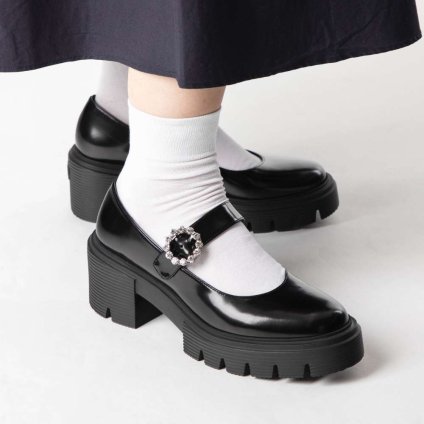 スチュアート ワイツマン STUART WEITZMAN SOHO GEM MARY JANE メリージェーン エンベリッシュド パンプス SG814 ローファー レディース シューズ 