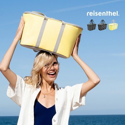 reisenthel ライゼンタール クーラバッグ 20L[保冷バッグ 大容量 ショッピングバッグ 買い物バッグ 保冷 レジかご レジかごバック 折りたたみ おしゃれ スーパーマーケット 買い物 ピクニック 弁当]