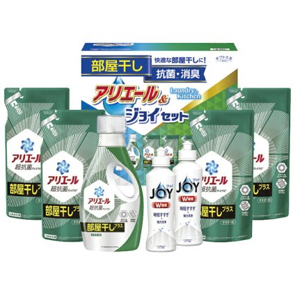 お歳暮・冬ギフト ギフト工房 アリエール部屋干し&ジョイセット No40 (HAJ-40C) ※送料無料(北海道・沖縄・離島への配送不可)