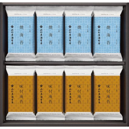 山形屋海苔店 海苔詰合せ [26-0461-050] J-16P 厳選上質海苔 味付海苔 焼海苔 個食パック 詰め合わせセット ご飯のお供 おつまみ 内祝い お返し 贈り物 プレゼント ギフト