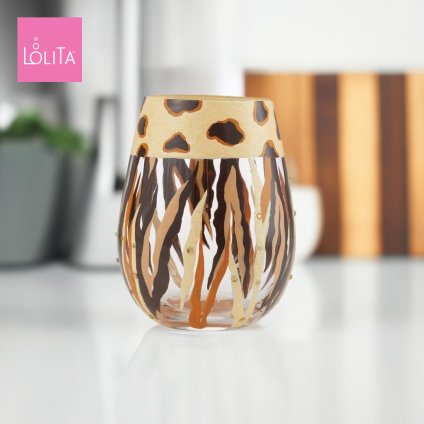 Lolita ワイングラス Going Native 11.5cm ネイティブでいこう | かわいい おしゃれ ポップ モダン デザイン食器 アート ロリータ･ヤンシー 正規輸入品