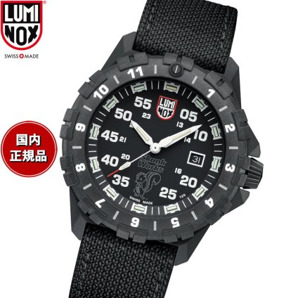 ルミノックス LUMINOX AIR SERIES F-117 NIGHTHAWK x SKUNK WORKS 6440 SERIES 腕時計 メンズ パイロットウォッチ 限定モデル 6442.HERITAGE