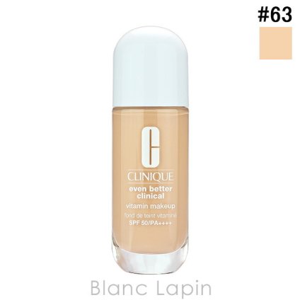 クリニーク CLINIQUE イーブンベターメイクアップVファンデーション50 #63 フレッシュベージュ リキッドファンデーション 30ml