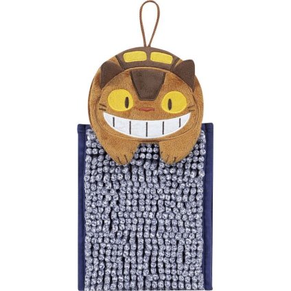 【ギフト対応無料】となりのトトロ もこもこネコバス お手ふき (65609) ※送料無料(北海道・沖縄は除く)
