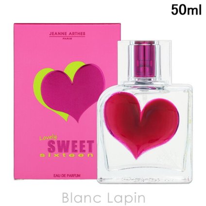ジャンヌアルテス JEANNE ARTHES ラブリースウィートシックスティーンN EDP 50ml