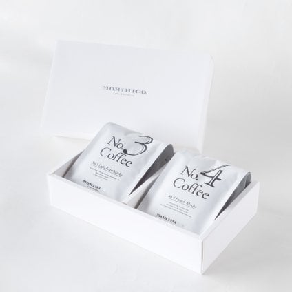 スタンダードコーヒーギフト【モカセット】(180g×2種)