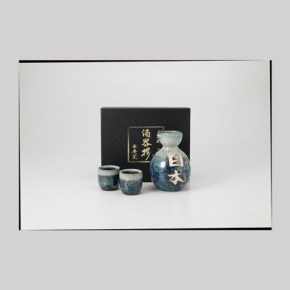 日本　丸徳利　酒器揃 磁器 美濃焼 やきものの里から、暮らしを贈ります。　ギフト 食器 セット テーブルウェア